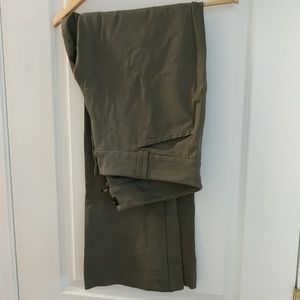 Olive Torrid sz 20 Tall dress pants